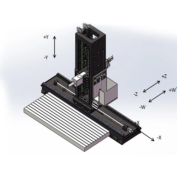 5 -axis boring machine 5