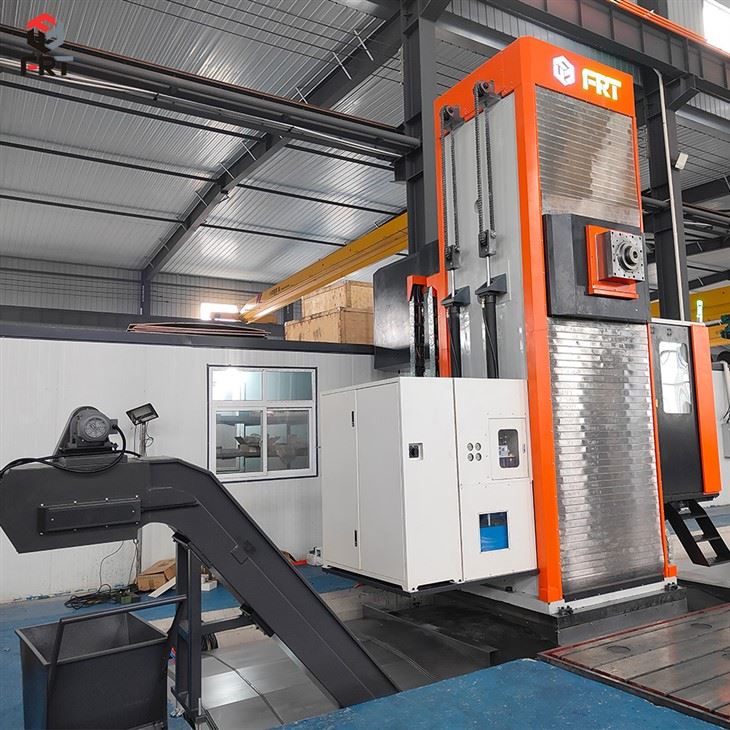 CNC 5-Axis Boring Machine
