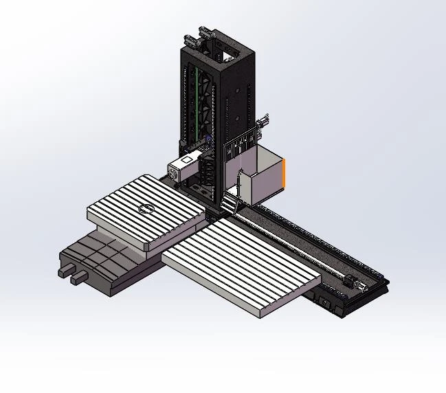 CNC 5-Axis Boring Machine