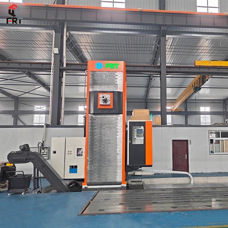 CNC 5-Axis Boring Machine